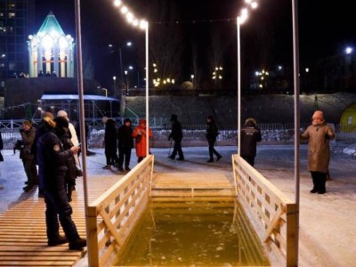 Астанада қай орындарда Крещение рәсіміне қатысуға болады