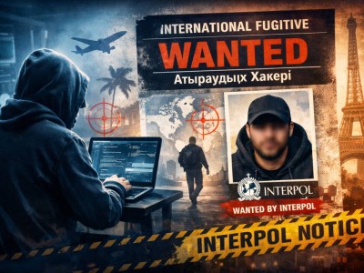 "Атыраулық хакерге" халықаралық іздеу жарияланды