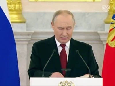 Путин Украинадағы соғыстың туындау себебін атады