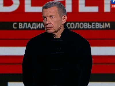 Орталық Азия елдеріндегі «арнайы операция» туралы сөздерінен кейін Соловьев эфирден жоғалып кетті