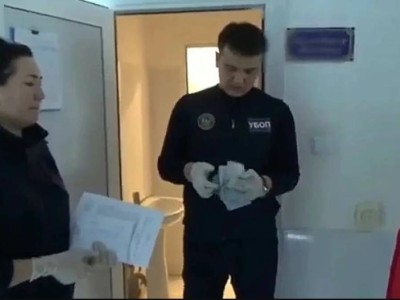 Түркістан облысында «рэкет» блогер ұсталды