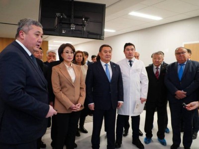 Мемлекет басшысының тапсырмасымен бір ауысымда 1000 адамды қабылдайтын емхана ашылды