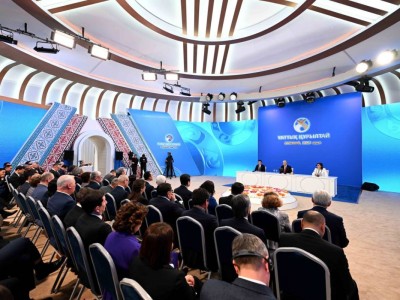 Ұлттық құрылтайдың V отырысы ертең Қызылордада өтеді