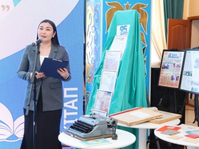 БҚО-да «Мен оқыған 30 кітап» жобасының республикалық кезеңінің таныстырылымы өтті