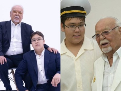 "Әкеңнің әруағы әрдайым қолдасын": Асанәлі Әшімовтің ұлы 18 жасқа толды (ФОТО)