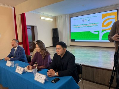 «Таза Қазақстан - бірлік пен жауапкершілік»  жастар диалог алаңы