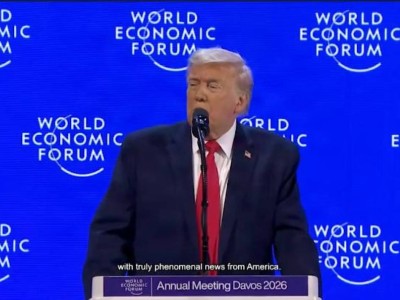 Трамп Гренландияға қайта көз тікті: Давостағы атышулы мәлімдеме