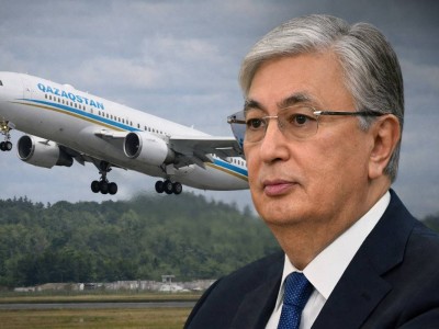 Тоқаевтың ұшағы Ресей үстінде "жоғалып кетті": Президент ұшағы неге көрінбей қалды?
