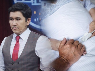 "7 сағатқа жуық ота жасады": Танымал журналист Аман Тасыған әкесінің денсаулығы туралы айтты (ФОТО)