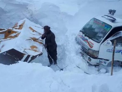 Ауғанстанда қарлы боран салдарынан адамдар қаза табуда