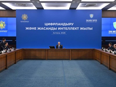 Тоқаев Бас прокуратурада жиналыс өткізді