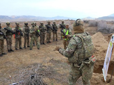 Қазақстан армиясында тағы бір сарбаз қаза тапты