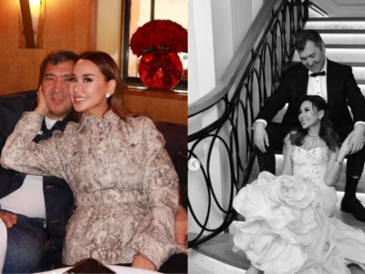 "Жүрегім менің": Динара Сәтжан күйеуі Жұмабек Жанықұловты ерекше құттықтады