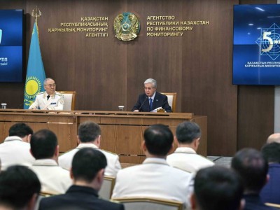 Қазақстандық банк арқылы 7 трлн теңгеден астам қаржы «шыққан»: Тоқаев бақылауды күшейтуді талап етті