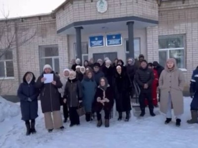 Ақтөбе облысында ауыл тұрғындары газ бағасының қымбаттауына наразы