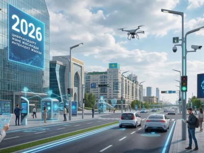 Қазақстандағы цифрландыру жылы: жаңа кезең — Smart City-ден Smart Region-ге дейін