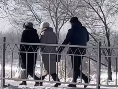 Ұрлықшының әрекеті видеоға түсіп қалды