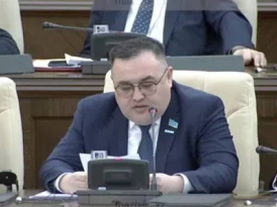 "Аузыңа ие бол": Депутат өзін сынаған оқырманға дөрекі жауап беремін деп басы дауға қалды (ФОТО)