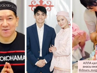 "Сүйінші, ағайын! Ата боламын": Сәкен Майғазиев асыға күткен қуанышты жаңалығын жеткізді