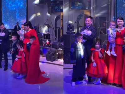 "Той-тойға ұлассын": Ырысбала Икрамбай ұлының тұсаукесер тойын дүркіретіп жасады (ВИДЕО)