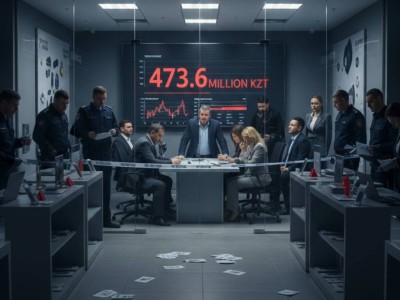 Астанада алаяқтар сауда орталығын жарты миллиард теңгеге тақырға отырғызған