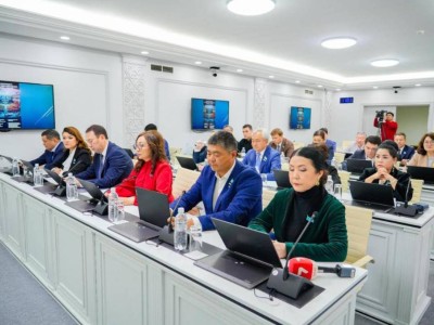 Астанада Конституцияның жаңа жобасы талқыланды