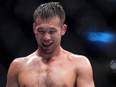 UFC жауынгері Шавкат Рахмонов промоушен рейтингінен шығып қалды