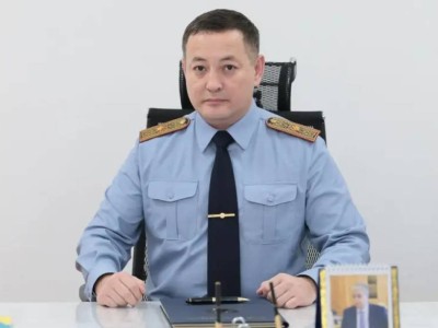 Шымкент қалалық полиция департаментінің жаңа басшысы тағайындалды