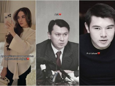 Назарбаевтың шөбересі Лора Әлиева TikTok-та: марқұм атасы мен ағасын еске алды
