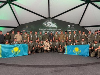 Қазақстандық арнайы жасақтар UAE SWAT Challenge турнирінде сенсациялық бастама жасады