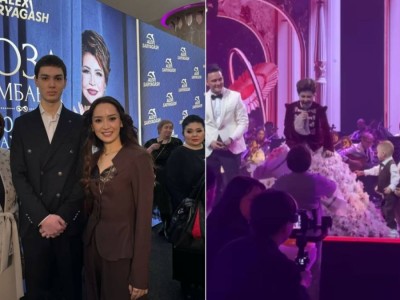 "Құдағиымның кешінде болдым": Роза Рымбаеваның концертінде ерекше жайт болды (ВИДЕО)