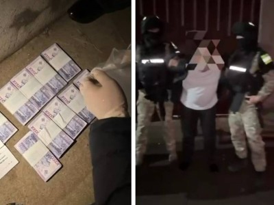 Шымкентте кәсіпкерден 20 млн теңге бопсалаған күдікті ұсталды