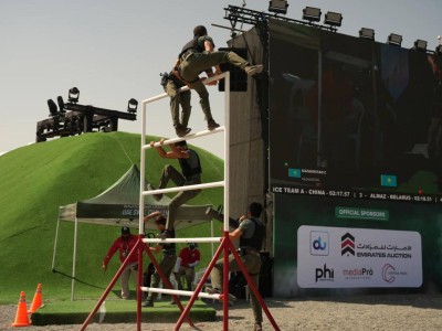Қазақстандық арнайы жасақ UAE SWAT Challenge турнирінде көш бастап келеді