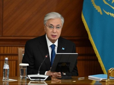 Тоқаев Ата заңға Назарбаевтың зор үлес қосқанын айтты