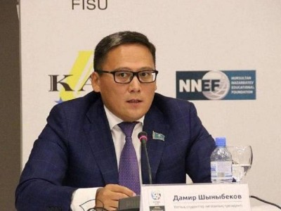 Университеттің ректоры болған Дамир Шыныбеков бостандыққа шықты