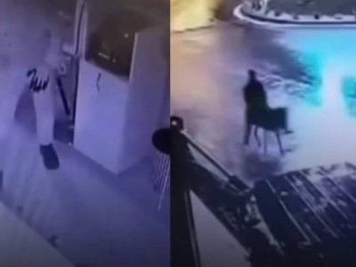 Зергерлік дүкенді тонаған ұры есекпен қашты