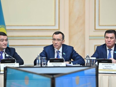 Мәулен Әшімбаев: Конституция бойынша референдум – саяси жүйені демократияландыру жолындағы маңызды қадам