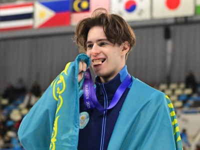 Қазақ елі алтын күтіп отыр: Денис Теннің ізбасары Олимпиадада тарихи жетістікке жетті