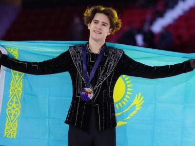 Сүйінші, ағайын! Денис Теннің ізбасары Олимпиаданың чемпионы атанды