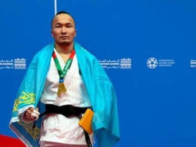 Астаналық мұғалім Абу-Дабиде чемпион атанды