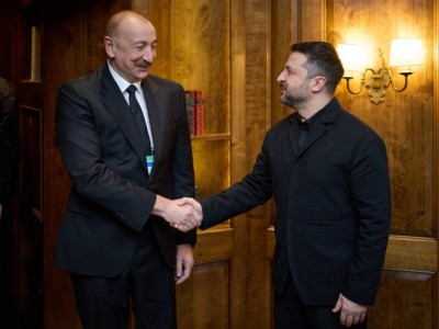 Ильхам Әлиев: Ресей Украинадағы Әзербайжанның энергетикалық нысандары мен елшілігіне үш рет шабуыл жасады