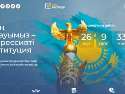 Комиссия құрылмай тұрып тіркелген сайт: Referendum2026.kz кімге тиесілі?
