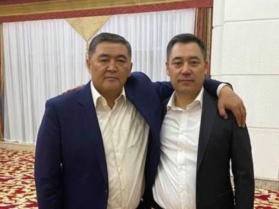 "Ол бізге ана орнына ана, әке орнына әке болды": Ташиевті қызметінен босатқан Жапаров жайлы шұғыл мәлімдеме жасалды