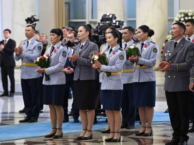 Мемлекет басшысы UAE SWAT Challenge-2026 халықаралық жарысының жеңімпаздарын марапаттады