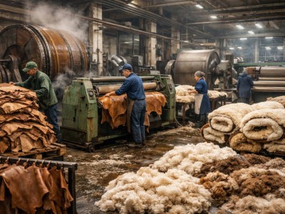 Елімізде тері мен жүнді қайта өңдеу өндірісі қалпына келтіріледі