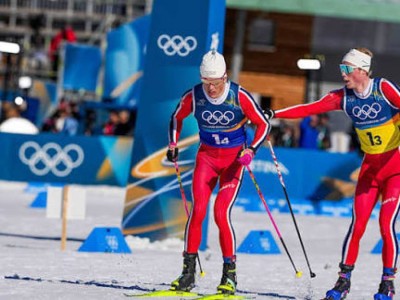 Алғаш рет анасы мен ұлы Олимпиадада бірге өнер көрсетті