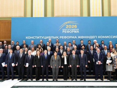 ЕҚЫҰ жаңа Конституция жобасын дипломатиялық корпусқа таныстырды