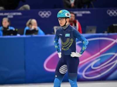 Шорт-трекші Абзал Әжіғалиев 2026 жылғы Олимпиадада жеңіс тұғырынан көріне алмады