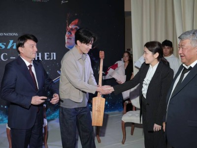 Димаш Құдайбергеннің 70 музыкалық аспабы көпшілікке ұсынылды