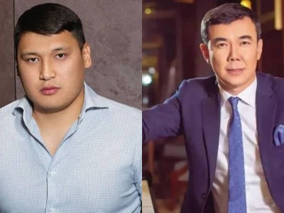 Нұрлан Қоянбаев кәсіпкер Руслан Берденовтен сыйлық алды (ВИДЕО)